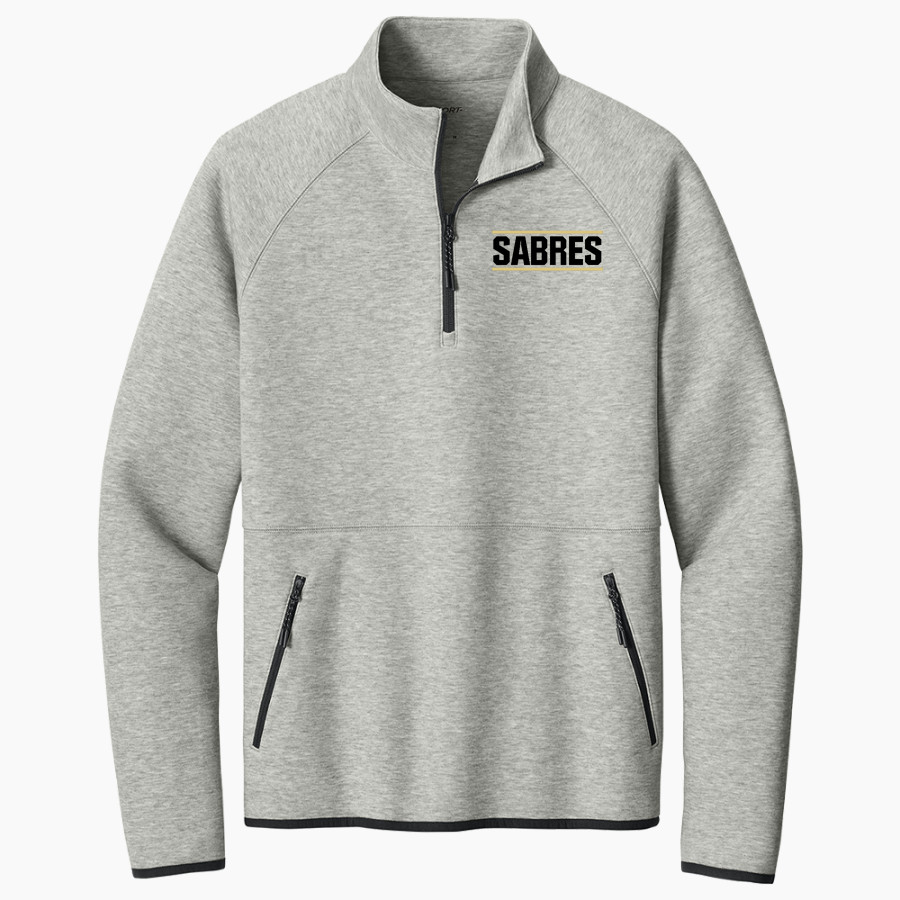 STREAMWOOD HIGH SCHOOL SABRES <span class="pdp-name-mascot">STREAMWOOD SABRES</span> Sport-Tek Men's Contrast 1/4-Zip