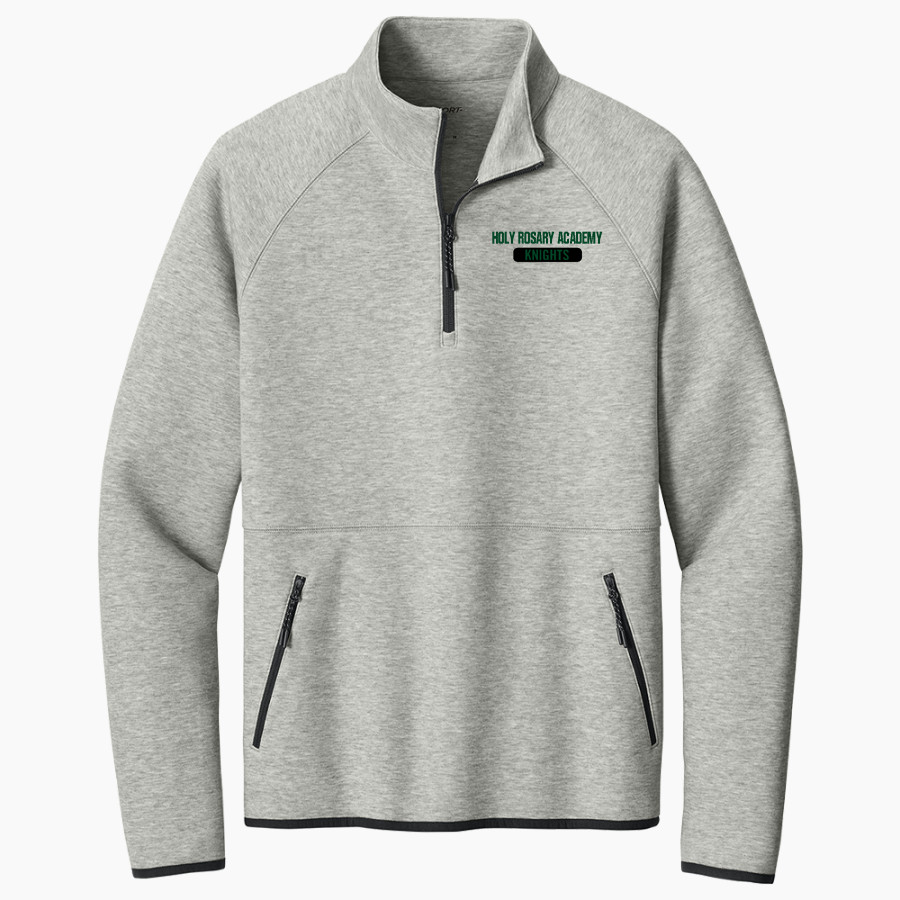 Holy Rosary Academy Knights <span class="pdp-name-mascot">Holy Rosary Academy Knights</span> Sport-Tek Men's Contrast 1/4-Zip