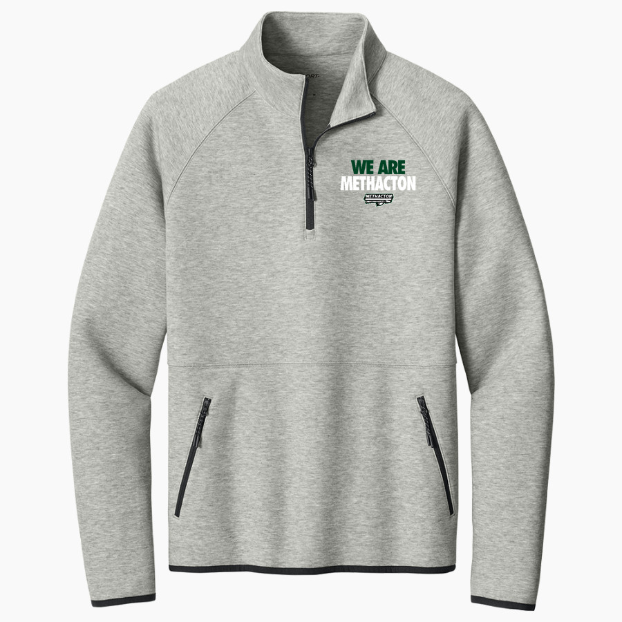 METHACTON WARRIORS The Official Online Store <span class="pdp-name-mascot">METHACTON WARRIORS</span> Sport-Tek Men's Contrast 1/4-Zip