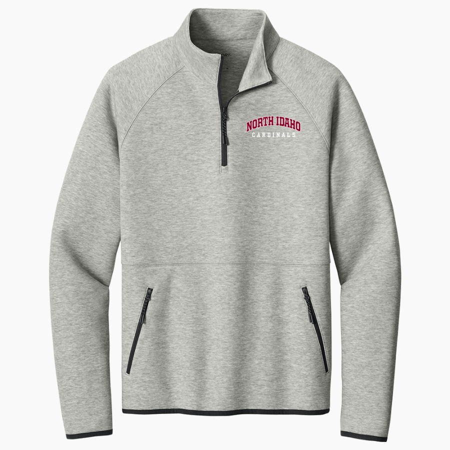 North Idaho Cardinals <span class="pdp-name-mascot">North Idaho College Cardinals</span> Sport-Tek Men's Contrast 1/4-Zip