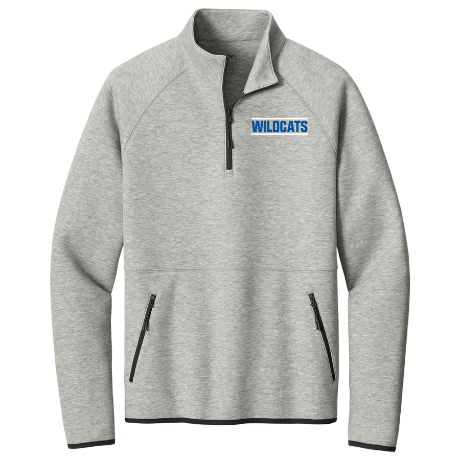 WESTMINSTER SCHOOLS OF AUGUSTA WILDCATS <span class="pdp-name-mascot">WESTMINSTER PREPARATORY WILDCATS</span> Sport-Tek Men's Contrast 1/4-Zip