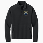 Bishop Heelan Crusaders <span class="pdp-name-mascot">Bishop HC</span> Sport-Tek Men's Contrast 1/4-Zip Front Thumbnail