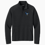 ODENTON CHRISTIAN SCHOOL EAGLES <span class="pdp-name-mascot">ODENTON EAGLES</span> Sport-Tek Men's Contrast 1/4-Zip Front Thumbnail