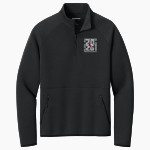 LYONS CENTRAL HIGH SCHOOL LIONS <span class="pdp-name-mascot">LYONS LIONS</span> Sport-Tek Men's Contrast 1/4-Zip Front Thumbnail