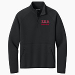 Sacred Heart Academy Sharks <span class="pdp-name-mascot">Sacred Heart Academy Sharks</span> Sport-Tek Men's Contrast 1/4-Zip Front Thumbnail