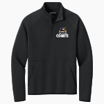 Confluence Old North <span class="pdp-name-mascot">Confluence Academy Old North Comets</span> Sport-Tek Men's Contrast 1/4-Zip Front Thumbnail