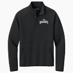 Spring Hill Badgers <span class="pdp-name-mascot">Spring Hill Badgers</span> Sport-Tek Men's Contrast 1/4-Zip Front Thumbnail