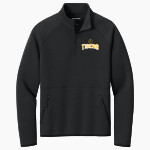 Trinity Tigers <span class="pdp-name-mascot">Trinity College of Florida Tigers</span> Sport-Tek Men's Contrast 1/4-Zip Front Thumbnail