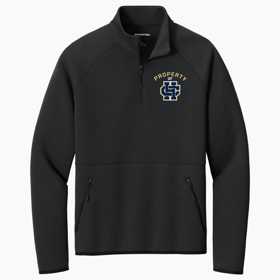 Bishop Heelan Crusaders <span class="pdp-name-mascot">Bishop HC</span> Sport-Tek Men's Contrast 1/4-Zip