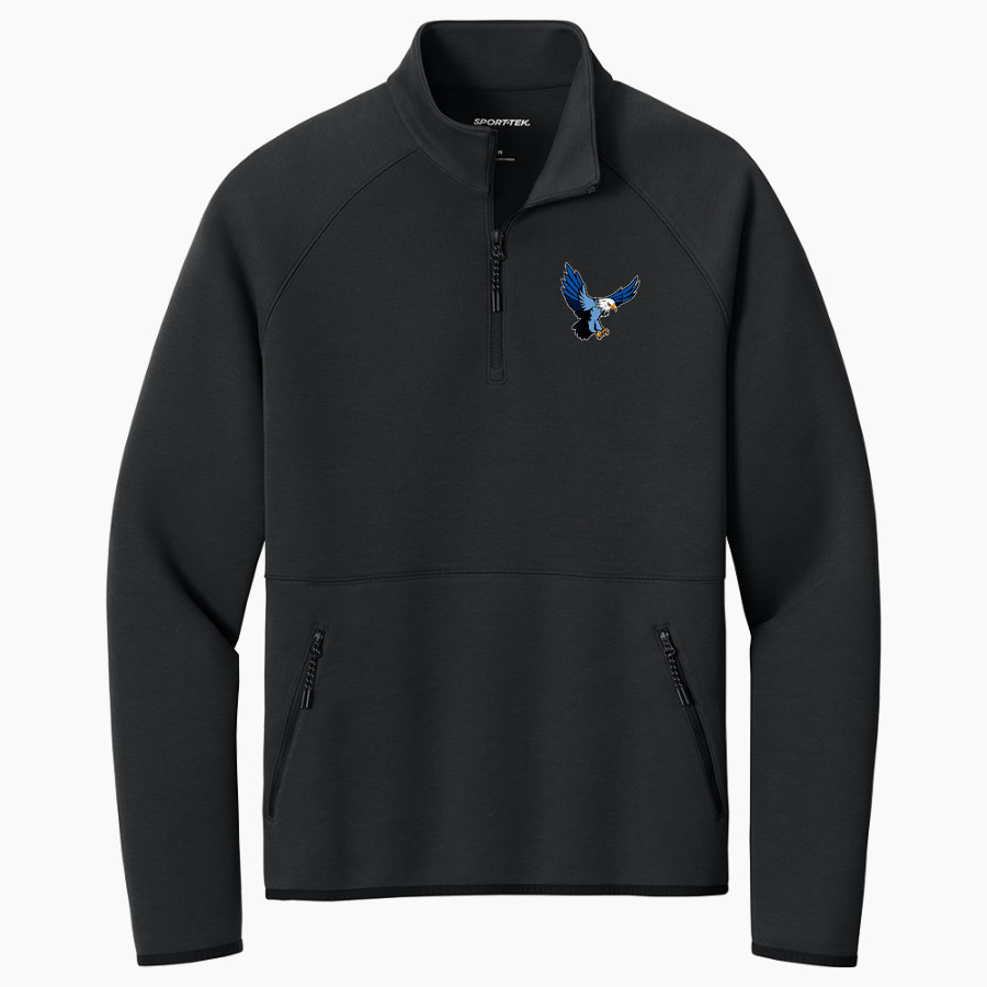 ODENTON CHRISTIAN SCHOOL EAGLES <span class="pdp-name-mascot">ODENTON EAGLES</span> Sport-Tek Men's Contrast 1/4-Zip