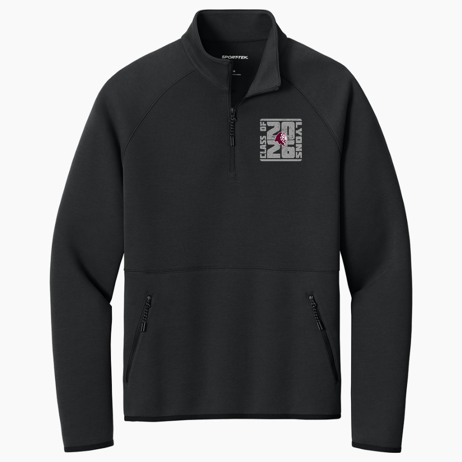 LYONS CENTRAL HIGH SCHOOL LIONS <span class="pdp-name-mascot">LYONS LIONS</span> Sport-Tek Men's Contrast 1/4-Zip