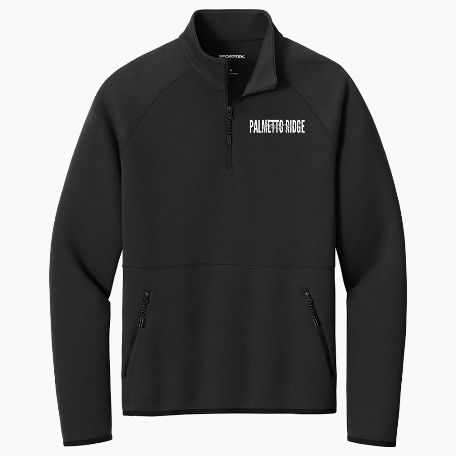 PALMETTO RIDGE HIGH SCHOOL BEARS <span class="pdp-name-mascot">PALMETTO RIDGE BEARS</span> Sport-Tek Men's Contrast 1/4-Zip