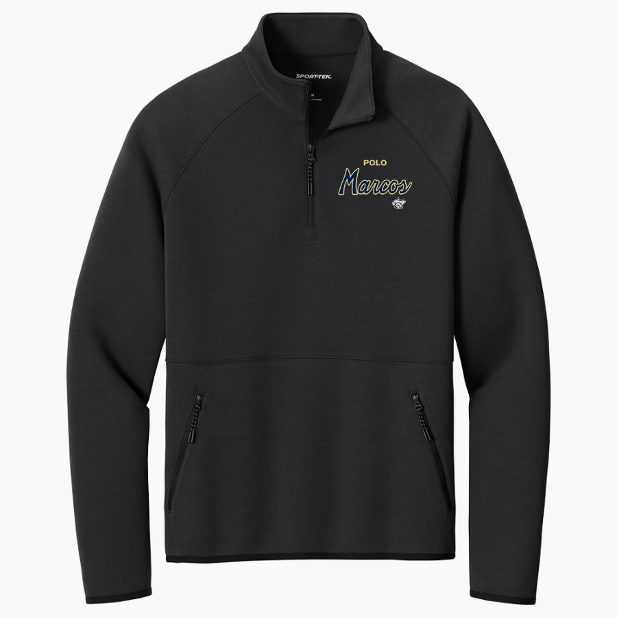 POLO HIGH SCHOOL MARCOS <span class="pdp-name-mascot">POLO MARCOS</span> Sport-Tek Men's Contrast 1/4-Zip