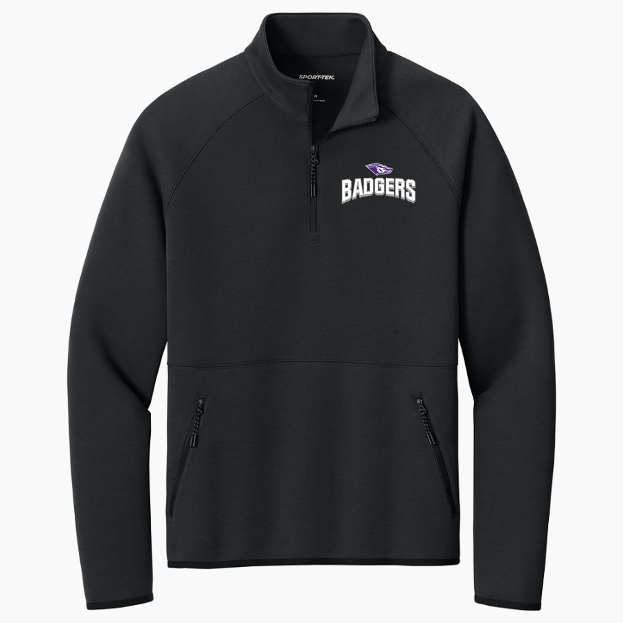 Spring Hill Badgers <span class="pdp-name-mascot">Spring Hill Badgers</span> Sport-Tek Men's Contrast 1/4-Zip