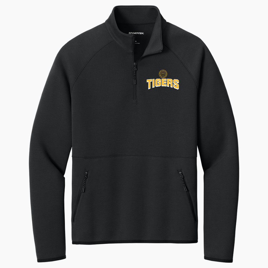 Trinity Tigers <span class="pdp-name-mascot">Trinity College of Florida Tigers</span> Sport-Tek Men's Contrast 1/4-Zip