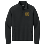 Worth Rams <span class="pdp-name-mascot">Worth Rams</span> Sport-Tek Men's Contrast 1/4-Zip Front Thumbnail