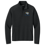 Central Christian Tigers <span class="pdp-name-mascot">Central Christian College Tigers</span> Sport-Tek Men's Contrast 1/4-Zip Front Thumbnail