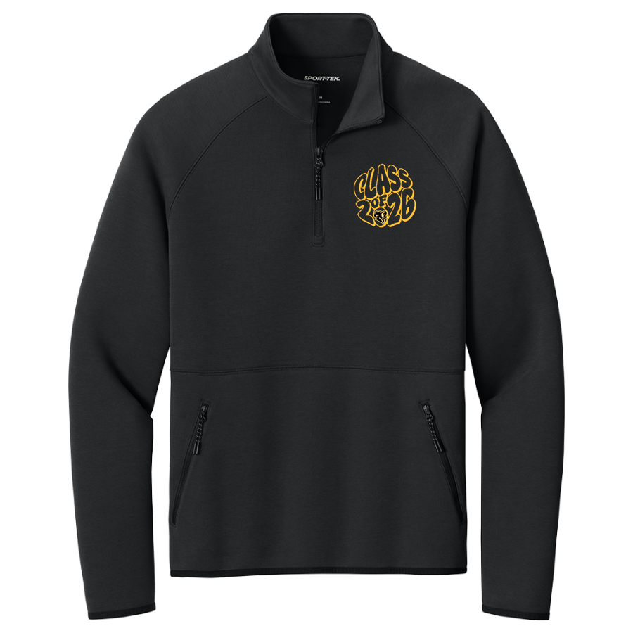 Worth Rams <span class="pdp-name-mascot">Worth Rams</span> Sport-Tek Men's Contrast 1/4-Zip