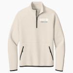 Calvary Christian Spartans <span class="pdp-name-mascot">Calvary Christian Spartans</span> Sport-Tek Men's Contrast 1/4-Zip Front Thumbnail