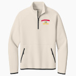 Newberry Youth Football And Cheer Panthers <span class="pdp-name-mascot">Newberry Youth Football And Cheer Panthers</span> Sport-Tek Men's Contrast 1/4-Zip Front Thumbnail