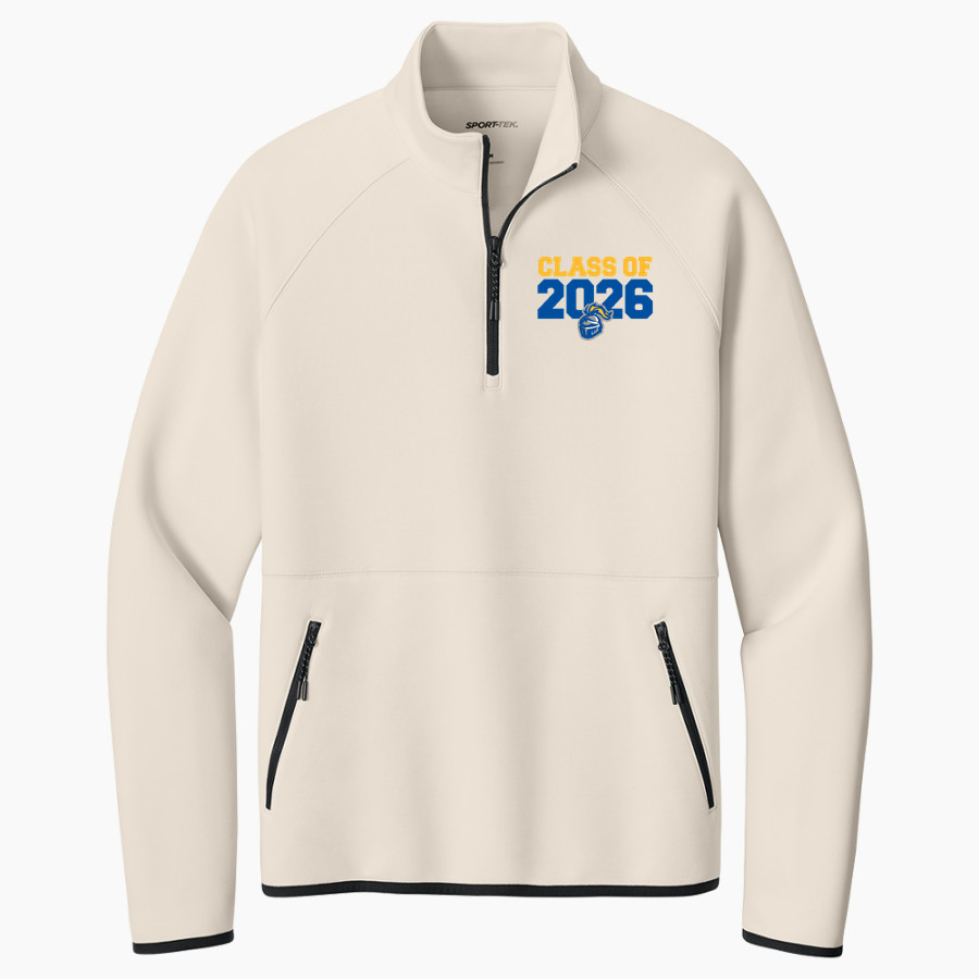 Devonshire Knights <span class="pdp-name-mascot">Devonshire Knights</span> Sport-Tek Men's Contrast 1/4-Zip