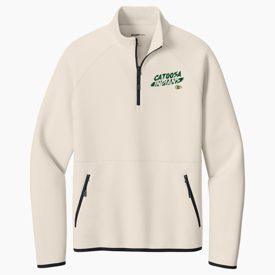 CATOOSA HIGH SCHOOL INDIANS <span class="pdp-name-mascot">CATOOSA INDIANS</span> Sport-Tek Men's Contrast 1/4-Zip