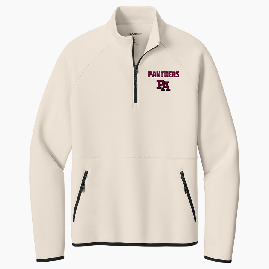 Peachtree Panthers <span class="pdp-name-mascot">Peachtree Academy Panthers</span> Sport-Tek Men's Contrast 1/4-Zip