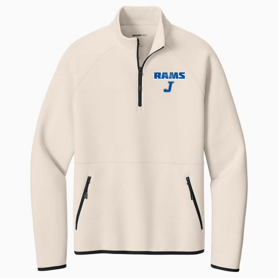 JOAQUIN HIGH SCHOOL RAMS <span class="pdp-name-mascot">JOAQUIN RAMS</span> Sport-Tek Men's Contrast 1/4-Zip