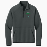 Maple River Eagles <span class="pdp-name-mascot">Maple River Eagles</span> Sport-Tek Men's Contrast 1/4-Zip Front Thumbnail