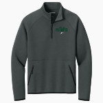 Fuentes Eagles <span class="pdp-name-mascot">Fuentes Eagles</span> Sport-Tek Men's Contrast 1/4-Zip Front Thumbnail