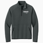 Wagner Seahawks official sideline store <span class="pdp-name-mascot">Wagner Seahawks</span> Sport-Tek Men's Contrast 1/4-Zip Front Thumbnail