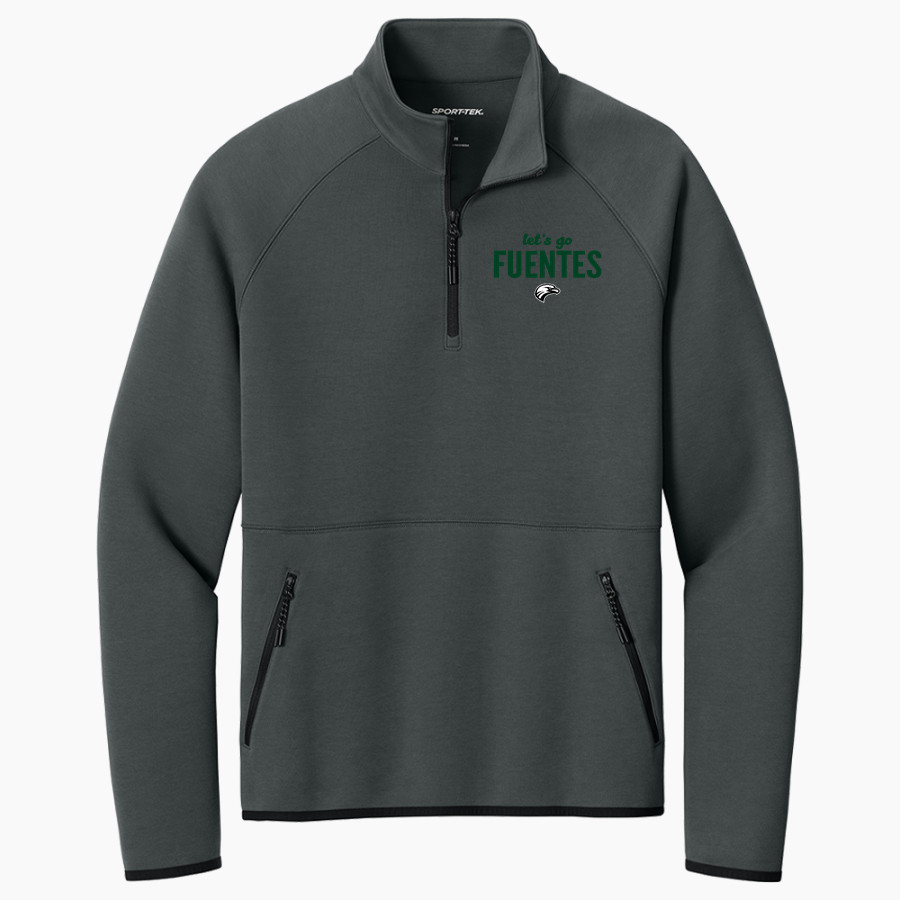 Fuentes Eagles <span class="pdp-name-mascot">Fuentes Eagles</span> Sport-Tek Men's Contrast 1/4-Zip