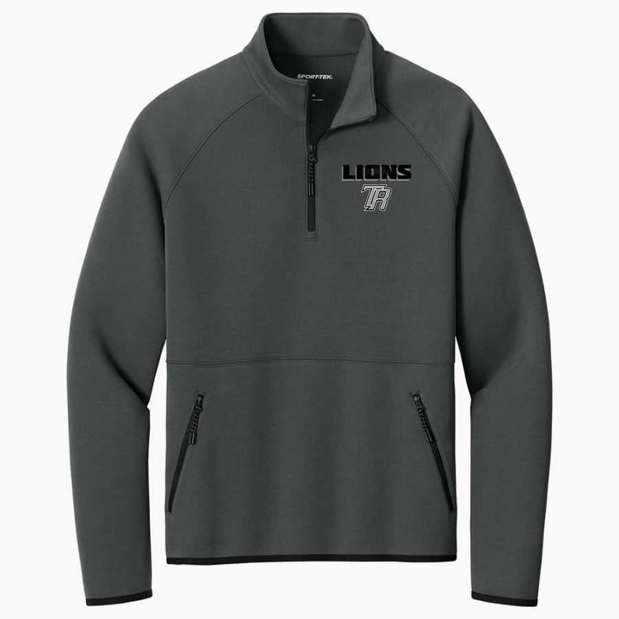 Dr. Thomas Randle Lions <span class="pdp-name-mascot">Thomas Randle HS Lions</span> Sport-Tek Men's Contrast 1/4-Zip