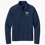 Messmer Bishops <span class="pdp-name-mascot">Messmer Bishops</span> Sport-Tek Men's Contrast 1/4-Zip Front Thumbnail