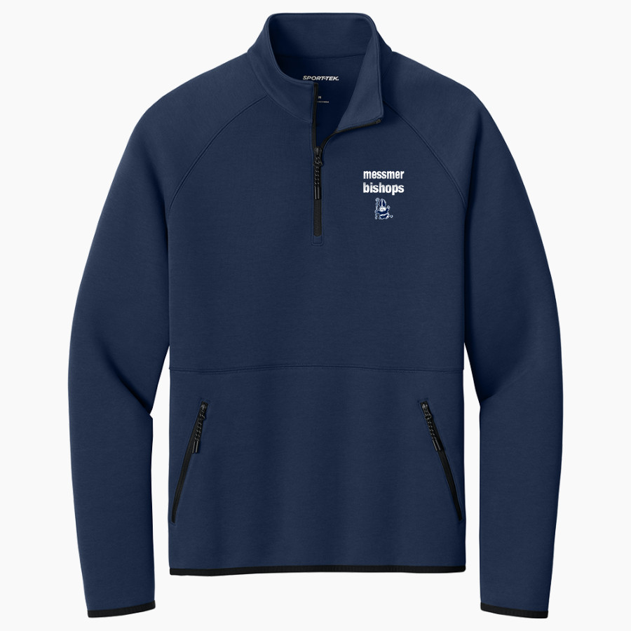 Messmer Bishops <span class="pdp-name-mascot">Messmer Bishops</span> Sport-Tek Men's Contrast 1/4-Zip