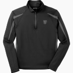 University Of St. Thomas Athletics The Official Online Store Sport-Tek Men's Sport-Wick Stretch 1/2-Zip Colorblock Pullover Front Thumbnail