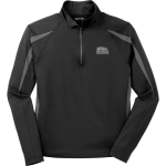 Patriot League <span class="pdp-name-mascot">Patriot League</span> Sport-Tek Men's Sport-Wick Stretch 1/2-Zip Colorblock Pullover Front Thumbnail