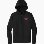 Rt. 12 Pickle Rt. 12 Pickle <span class="pdp-name-mascot">Rt. 12 Pickle</span> Sport-Tek Men's Sport-Wick Stretch 1/2-Zip Hoodie Front Thumbnail