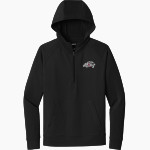 Boscobel Bulldogs Sport-Tek Men's Sport-Wick Stretch 1/2-Zip Hoodie Front Thumbnail