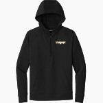 Manassas Park Cougars Sport-Tek Men's Sport-Wick Stretch 1/2-Zip Hoodie Front Thumbnail