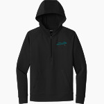 Mahnomen-Waubun THUNDERBIRDS <span class="pdp-name-mascot">Mahnomen-Waubun THUNDERBIRDS</span> Sport-Tek Men's Sport-Wick Stretch 1/2-Zip Hoodie Front Thumbnail