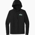 HILLCREST HIGH SCHOOL HUSKIES <span class="pdp-name-mascot">HILLCREST HUSKIES</span> Sport-Tek Men's Sport-Wick Stretch 1/2-Zip Hoodie Front Thumbnail