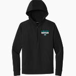 Miami Lakes Jaguars Sport-Tek Men's Sport-Wick Stretch 1/2-Zip Hoodie Front Thumbnail
