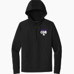 BEMENT MIDDLE SCHOOL BULLDOGS <span class="pdp-name-mascot">BEMENT BULLDOGS</span> Sport-Tek Men's Sport-Wick Stretch 1/2-Zip Hoodie Front Thumbnail
