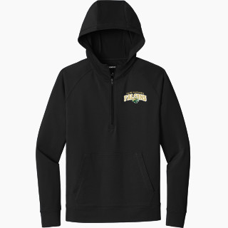 Sport-Tek Men's Sport-Wick Stretch 1/2-Zip Hoodie