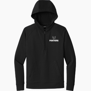 Sport-Tek Men's Sport-Wick Stretch 1/2-Zip Hoodie