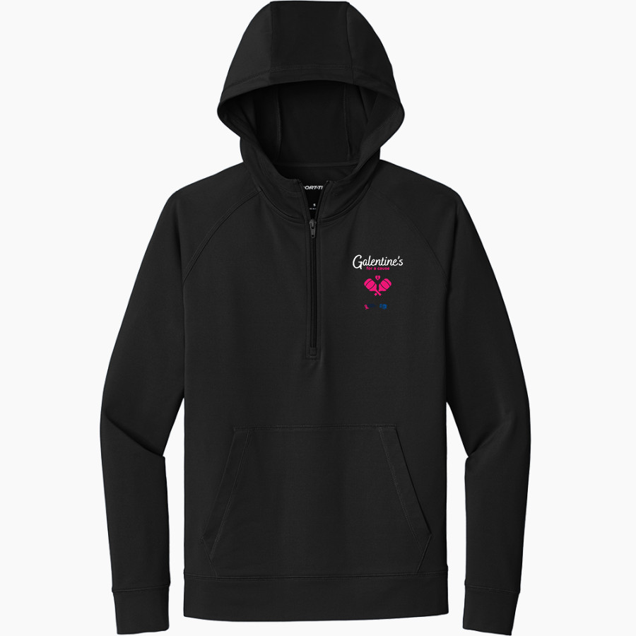 Rt. 12 Pickle Rt. 12 Pickle <span class="pdp-name-mascot">Rt. 12 Pickle</span> Sport-Tek Men's Sport-Wick Stretch 1/2-Zip Hoodie