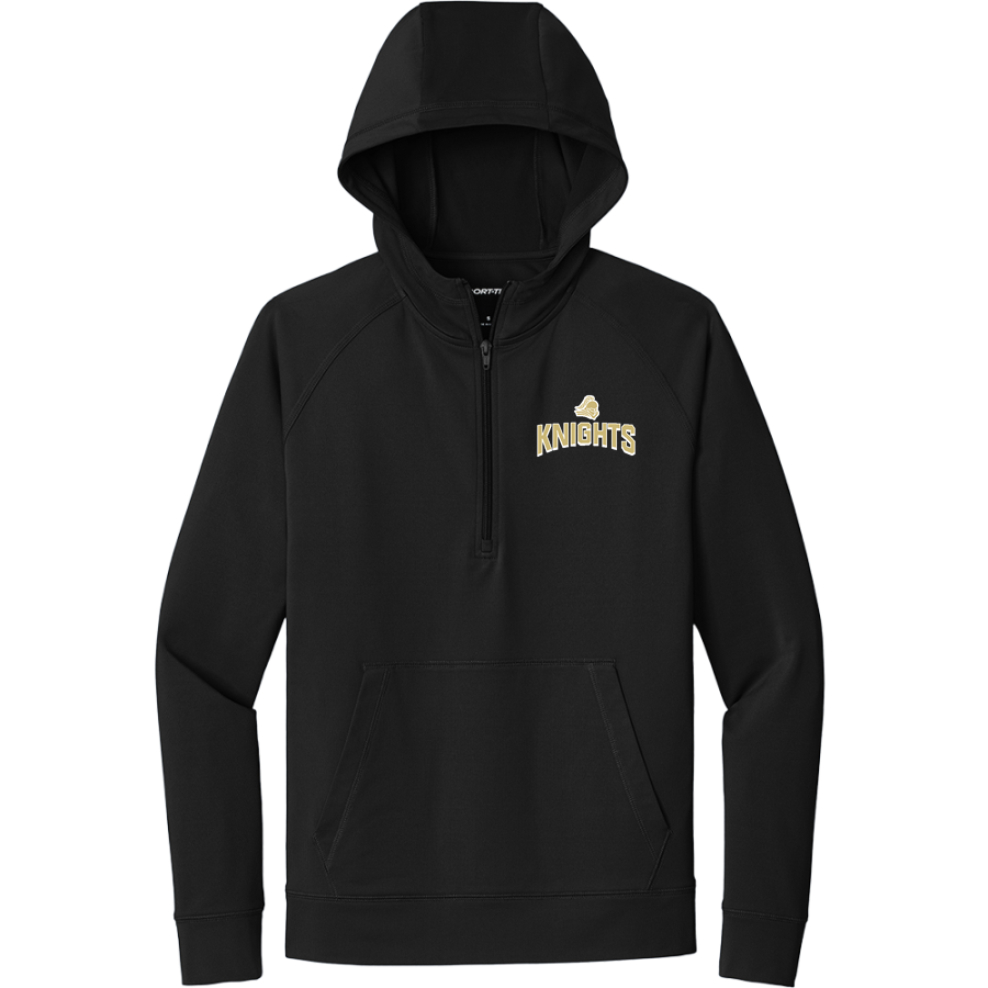 ROYAL HIGH SCHOOL KNIGHTS <span class="pdp-name-mascot">ROYAL KNIGHTS</span> Sport-Tek Men's Sport-Wick Stretch 1/2-Zip Hoodie