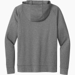 Zion Lutheran School Panthers Sport-Tek Men's Sport-Wick Stretch 1/2-Zip Hoodie Back Thumbnail