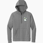 Bemidji State Athletics <span class="pdp-name-mascot">Bemidji State Beavers</span> Sport-Tek Men's Sport-Wick Stretch 1/2-Zip Hoodie Front Thumbnail
